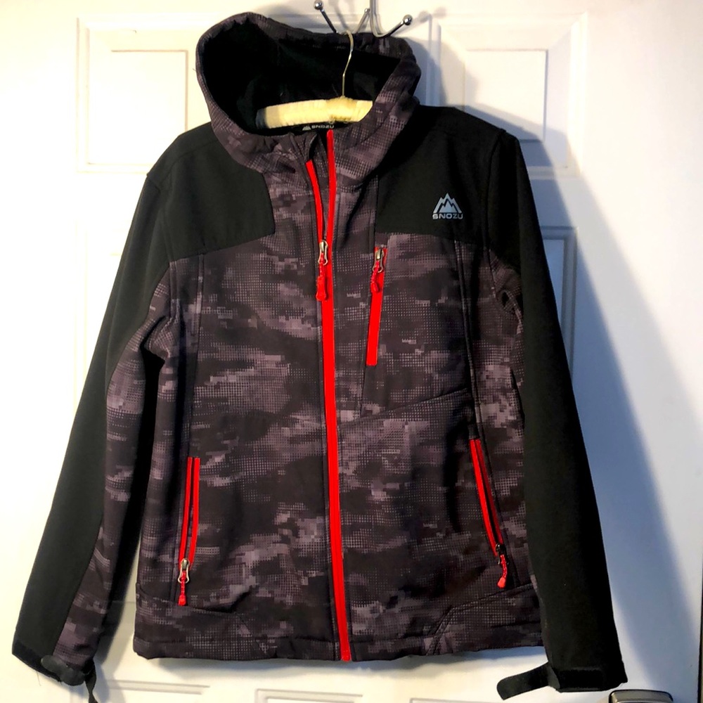 Snozu Boys winter jacket Large 14/16